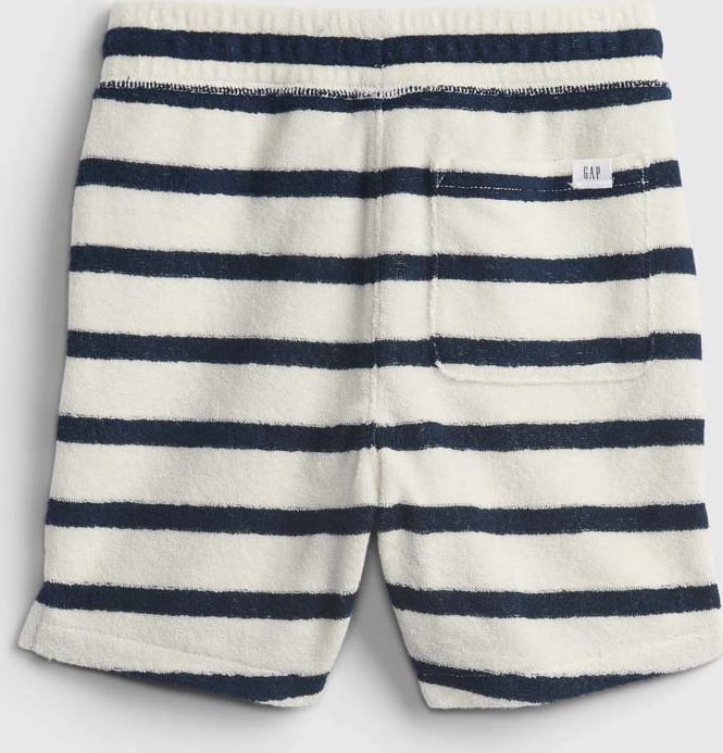 GAP Kalhoty krátké Stripe chlapec 3r - obrázek 2