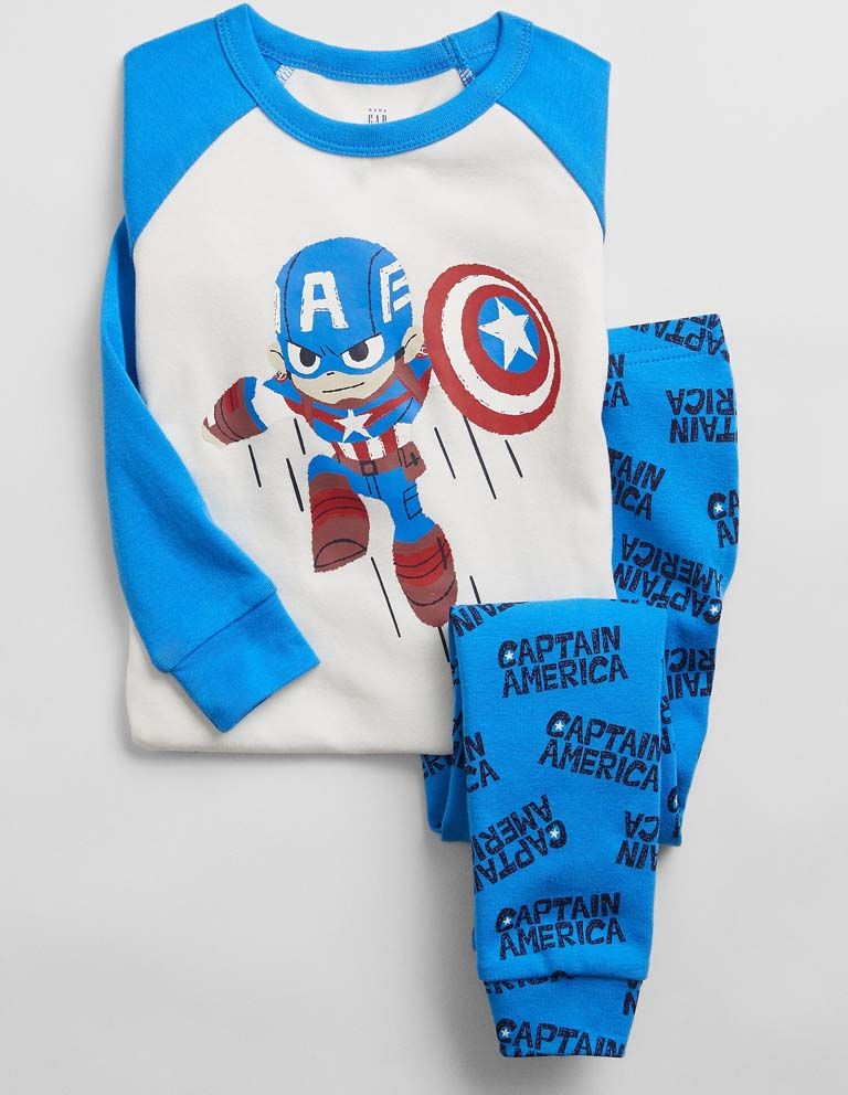 GAP Pyžamo Captain America chlapec 2r - obrázek 1