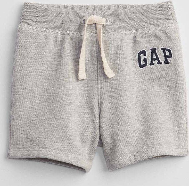 GAP Kalhoty krátké Logo neutrál Grey 18-24m - obrázek 1