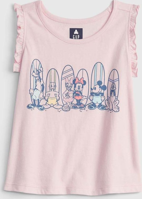 GAP Tričko krátký rukáv Pink Disney dívka 3r - obrázek 1