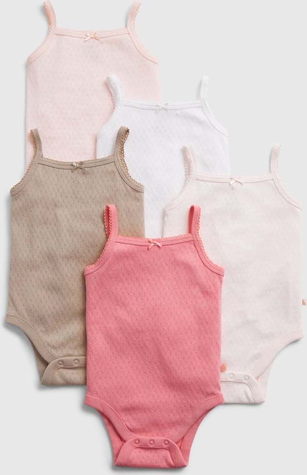 GAP Body tílko Mix dívka 5ks 18-24m - obrázek 1
