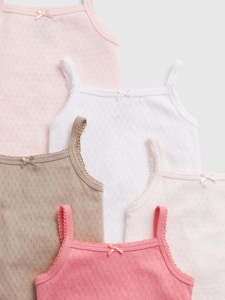 GAP Body tílko Mix dívka 5ks 18-24m - obrázek 2
