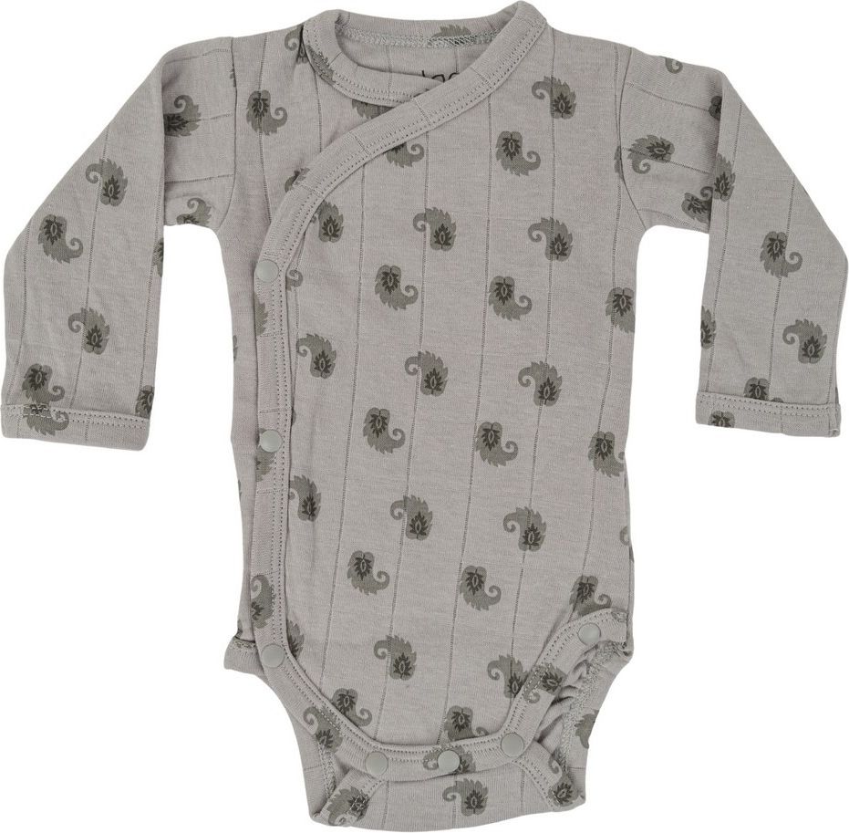 LODGER Body dětské s dlouhými rukávy Romper Flame Tribe Mist vel. 62 - obrázek 1