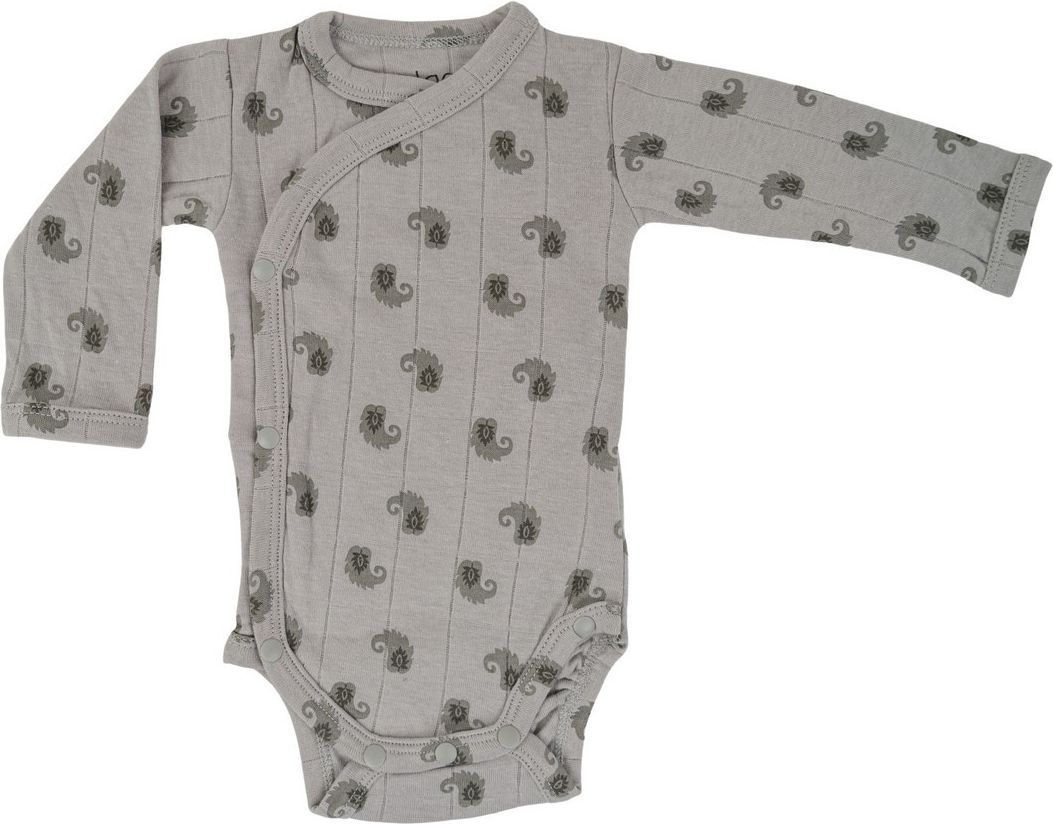 LODGER Body dětské s dlouhými rukávy Romper Flame Tribe Mist vel. 62 - obrázek 2