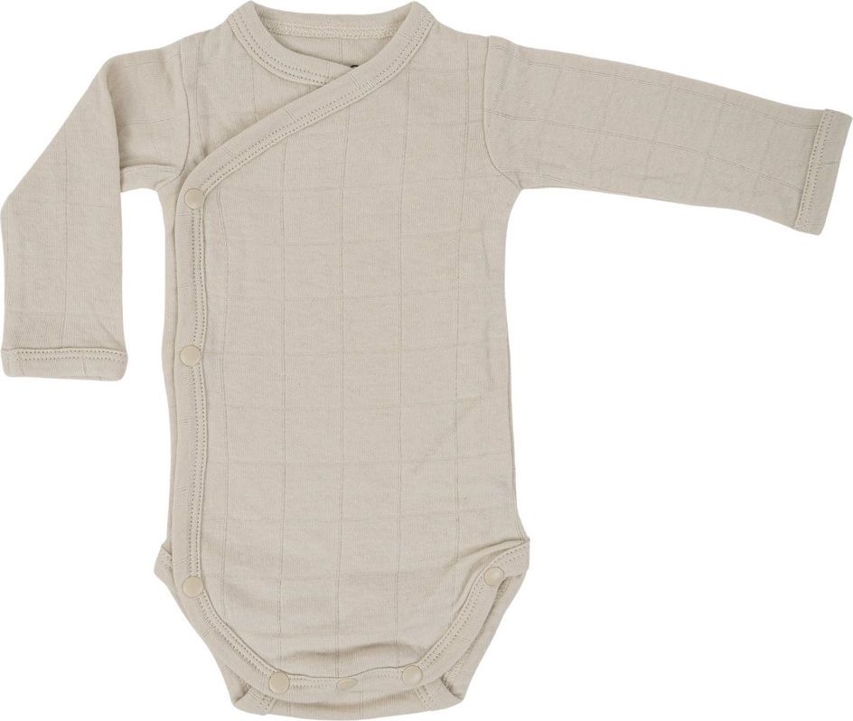 LODGER Body dětské s dlouhými rukávy Romper Tribe Birch vel. 68 - obrázek 2