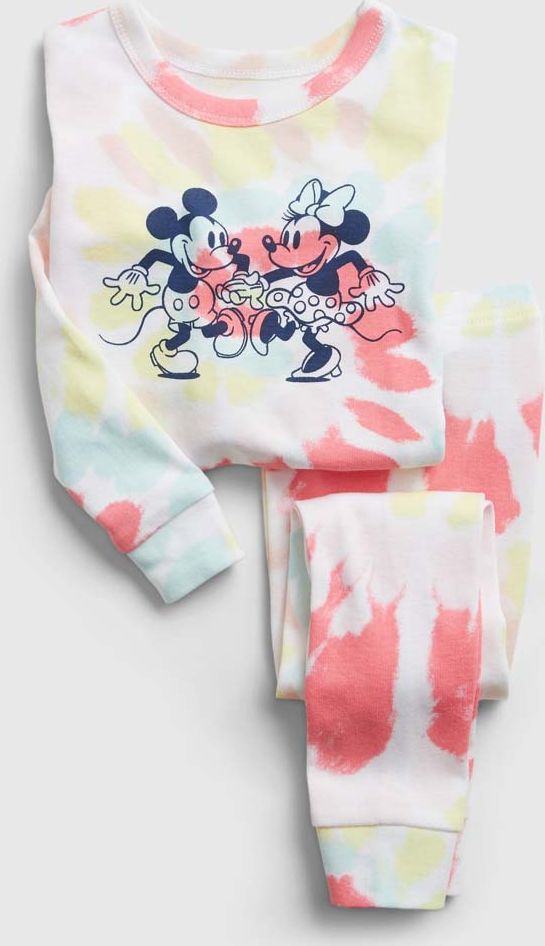 GAP Pyžamo Minnie & Mickey Mouse dívka 12-18m - obrázek 1