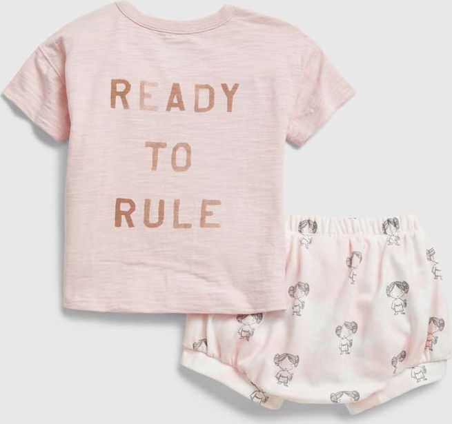 GAP Set 2dílný tričko, kalhoty Star Wars Leia dívka 18-24m - obrázek 2