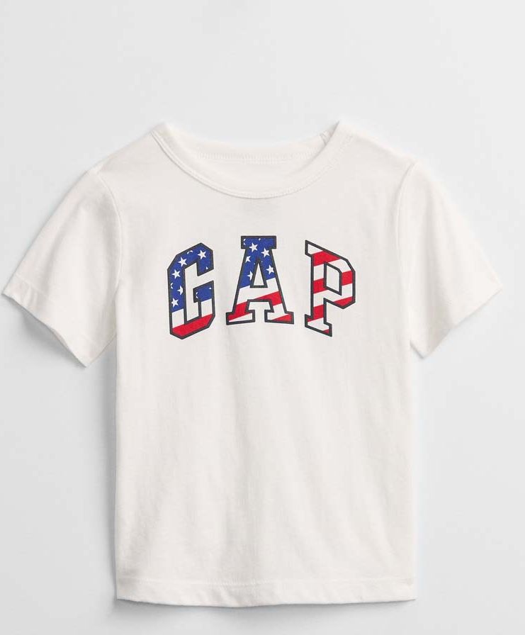 GAP Tričko krátký rukáv Logo chlapec 2r - obrázek 1