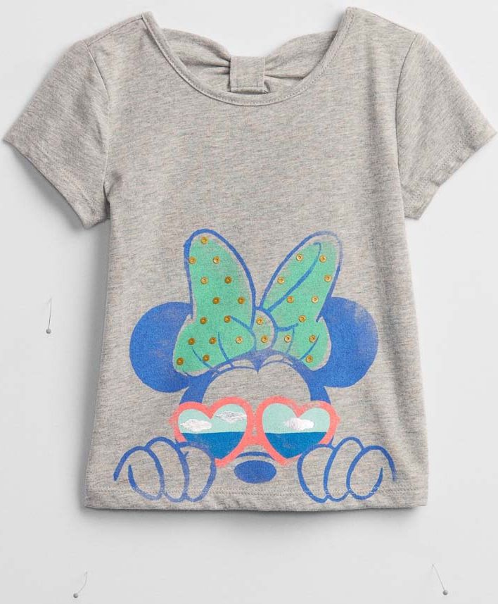 GAP Tričko krátký rukáv Minnie Mouse dívka 3r - obrázek 1