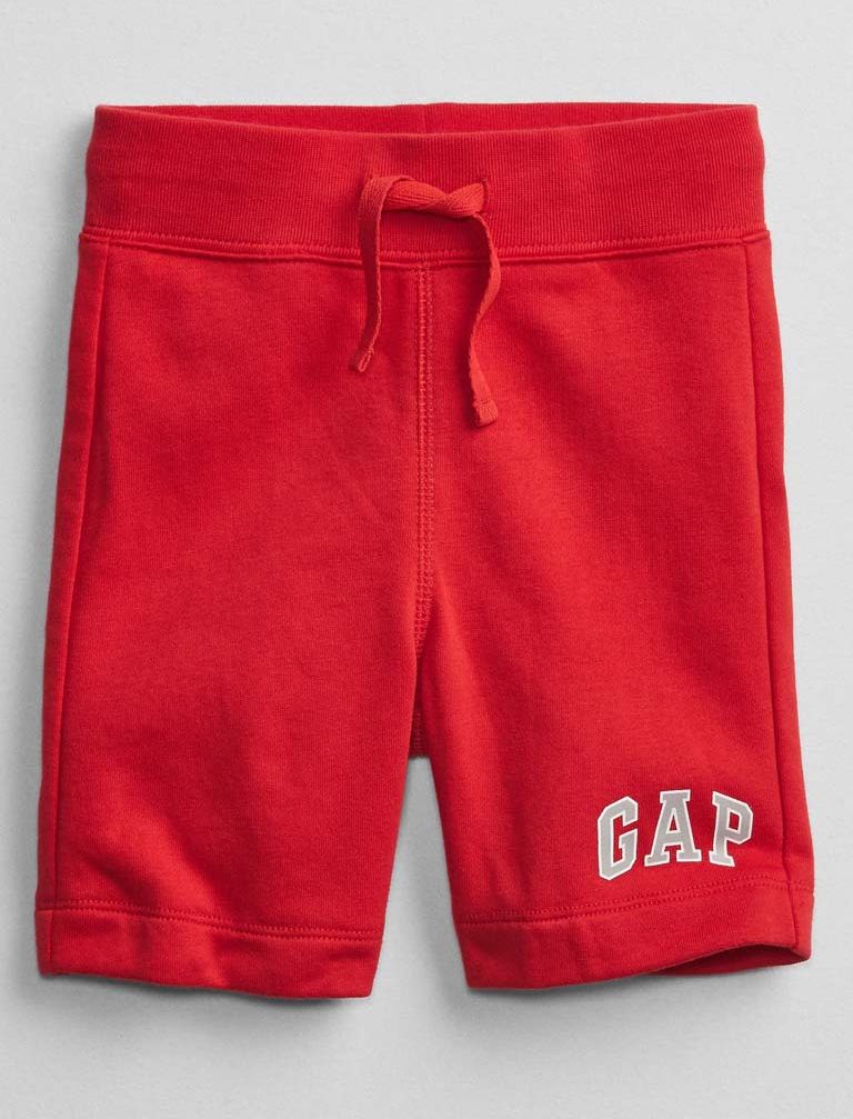 GAP Kalhoty krátké Logo chlapec Red 3r - obrázek 1