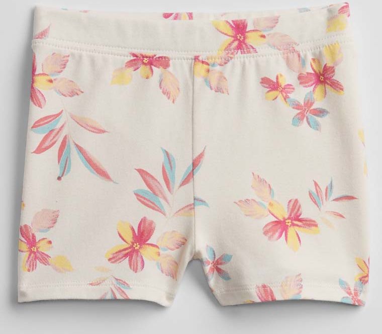 GAP Kalhoty krátké Flowers dívka 3r - obrázek 1