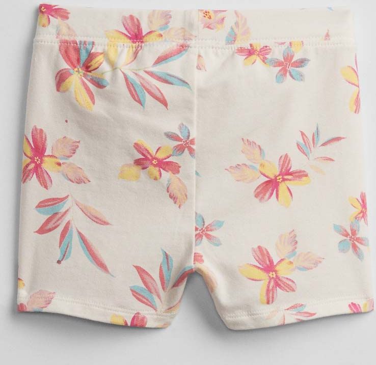 GAP Kalhoty krátké Flowers dívka 3r - obrázek 2