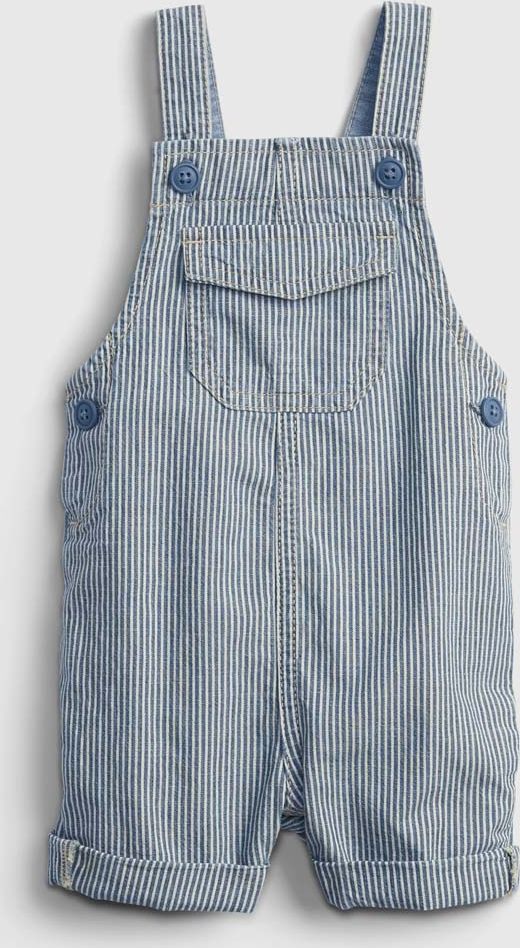 GAP Kalhoty krátké na šle Denim chlapec 6-12m - obrázek 1