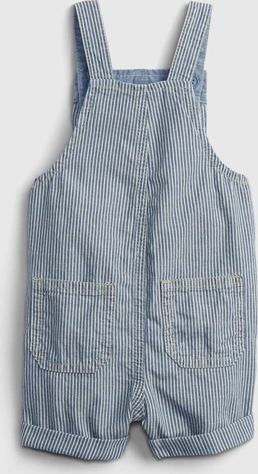 GAP Kalhoty krátké na šle Denim chlapec 6-12m - obrázek 2