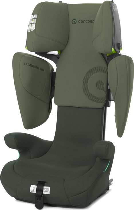 CONCORD Transformer iTECH i-Size 2021 Fir Tree Green - obrázek 1