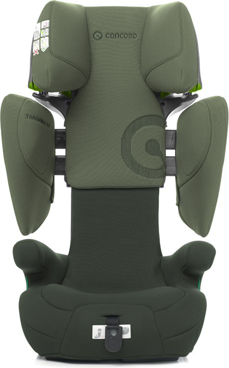 CONCORD Transformer iTECH i-Size 2021 Fir Tree Green - obrázek 2
