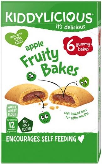 6x KIDDYLICIOUS Koláčky jablečné - obrázek 2