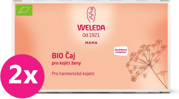 2x WELEDA Čaj pro podporu kojení 20x2 g (40 g) - obrázek 1