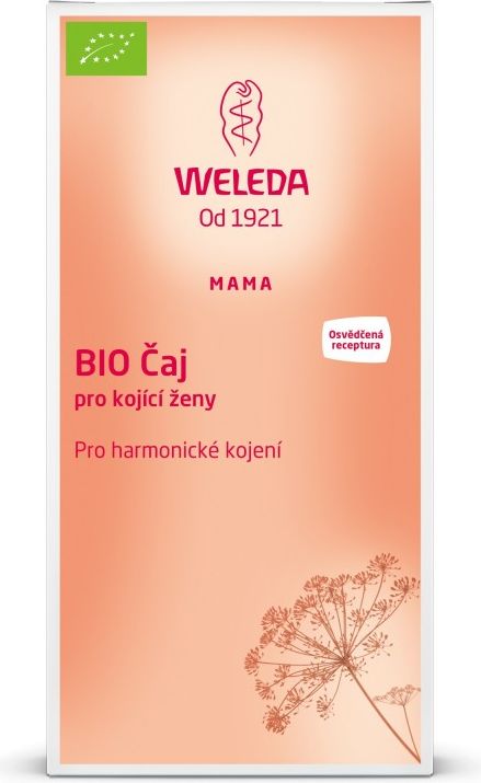 2x WELEDA Čaj pro podporu kojení 20x2 g (40 g) - obrázek 3
