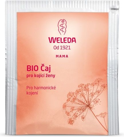 2x WELEDA Čaj pro podporu kojení 20x2 g (40 g) - obrázek 4