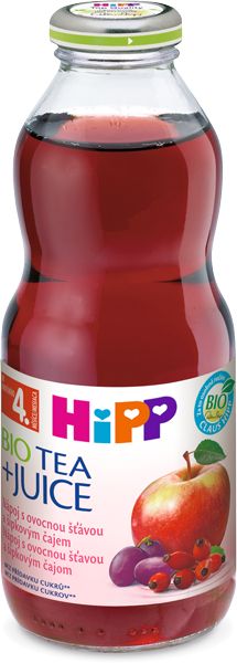 2x HiPP BIO Šípkový čaj se šťávou z červených plodů 500 ml - obrázek 2