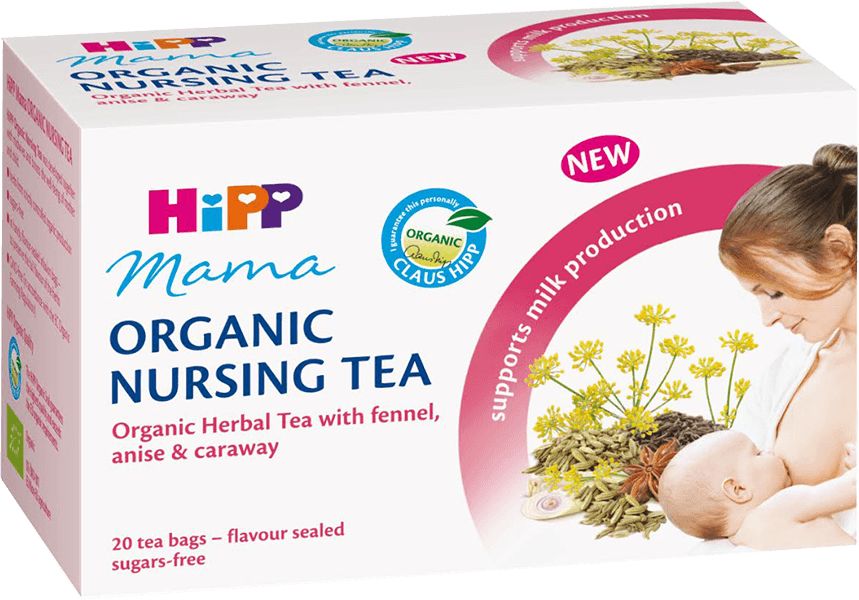2x HiPP MAMA Bio čaj pro kojící matky 20x1,5g - obrázek 2