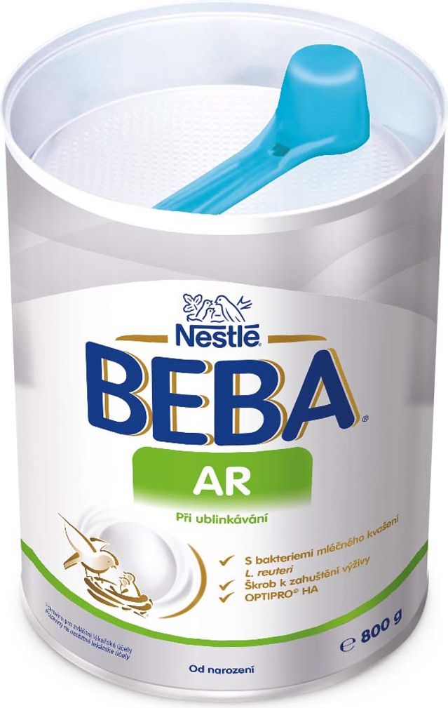 4x BEBA AR 800 g - Kojenecké mléko při ublinkávání - obrázek 4