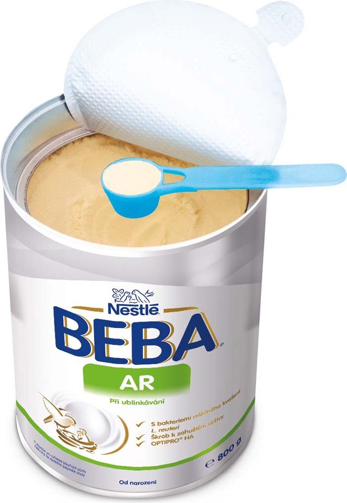 4x BEBA AR 800 g - Kojenecké mléko při ublinkávání - obrázek 5