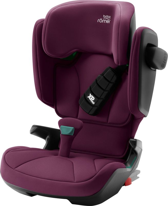Britax Römer Kidfix i-Size 2021 Burgundy Red - obrázek 1