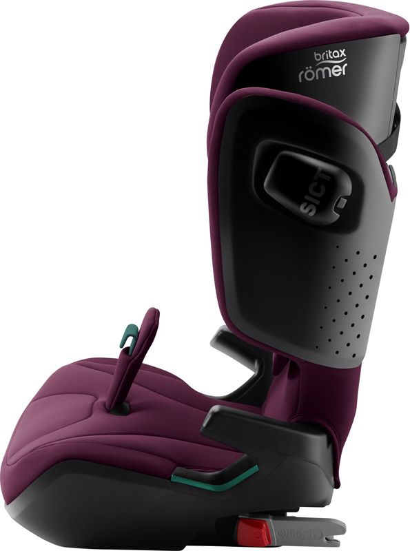 Britax Römer Kidfix i-Size 2021 Burgundy Red - obrázek 2