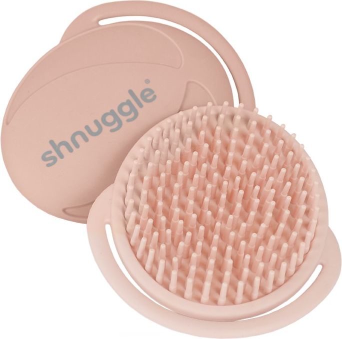 SHNUGGLE Dětský kartáč Pink - obrázek 1