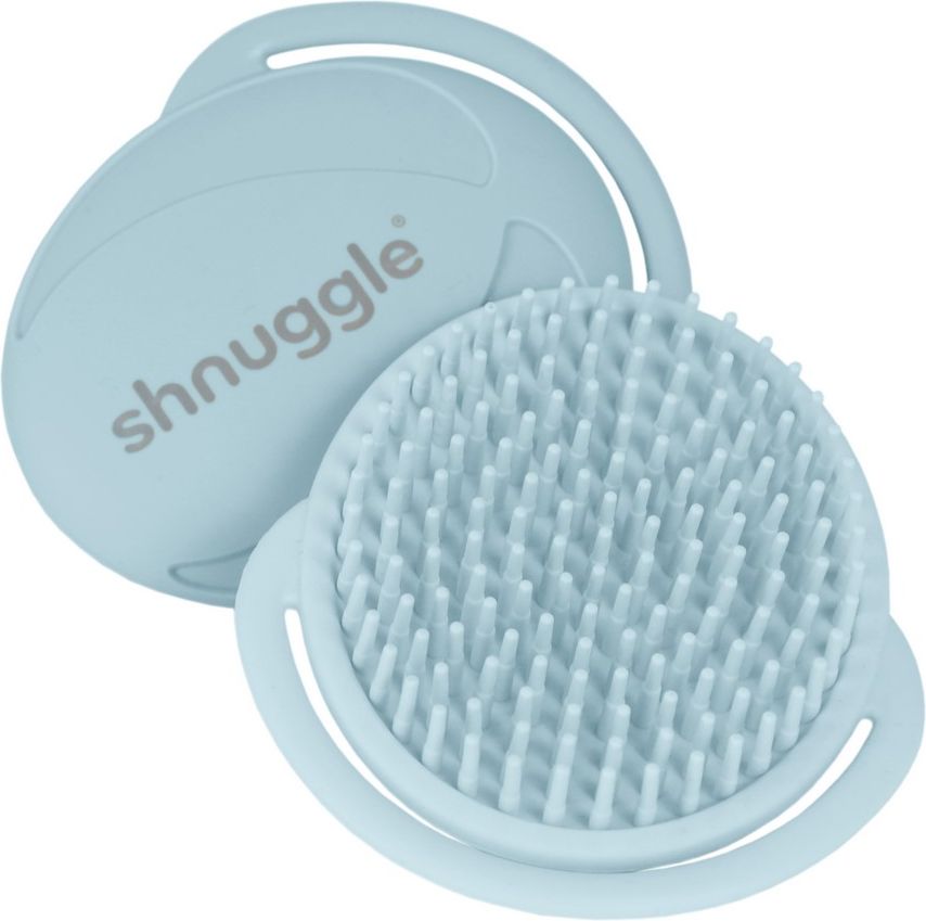 SHNUGGLE Dětský kartáč Blue - obrázek 1