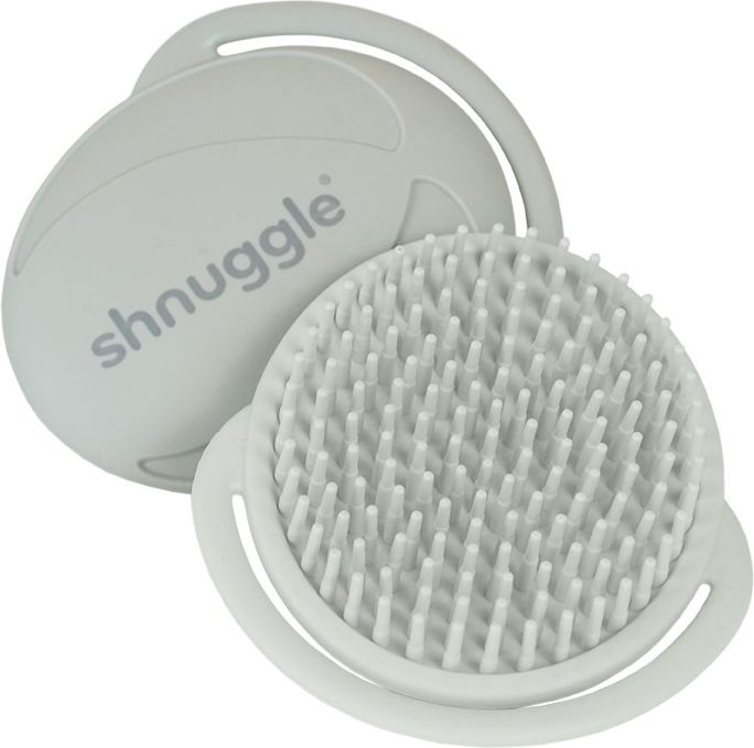 SHNUGGLE Dětský kartáč Grey - obrázek 1