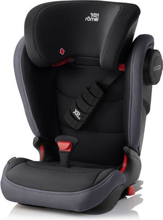 Britax Römer Kidfix III S 2021 Black Ash - obrázek 1
