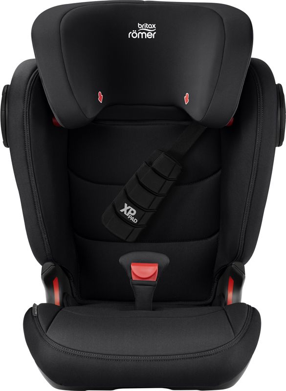 Britax Römer Kidfix III S 2021 Black Ash - obrázek 2