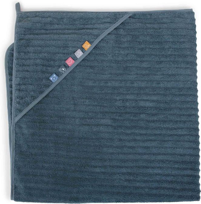 CEBA Osuška s kapucí Tencel Line 100x100 Malibu Wave - obrázek 1