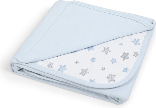 CEBA Deka dětská 90x100 Blue + Blue Stars - obrázek 1