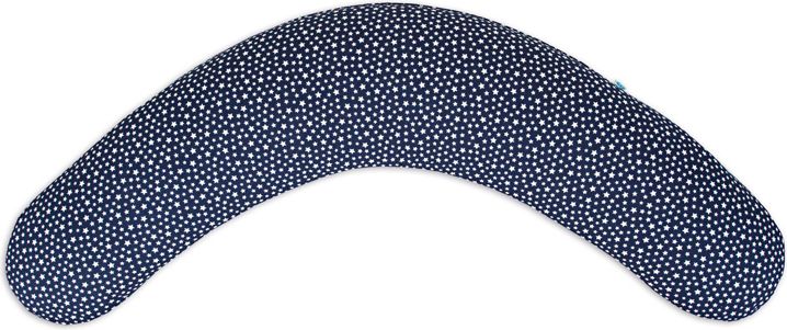 CEBA Polštář na kojení Cebuszka PHYSIO Multi žerzej Navy Stars - obrázek 2