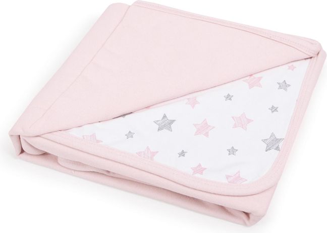 CEBA Deka dětská 90x100 Candy pink + Pink Stars - obrázek 1