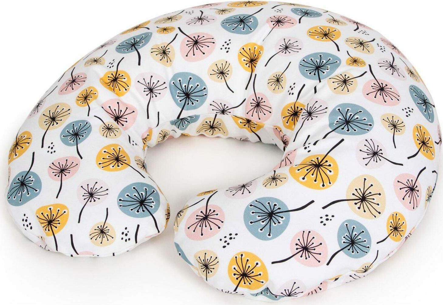 CEBA Polštář na kojení Cebuška PHYSIO Mini Dandelions - obrázek 1