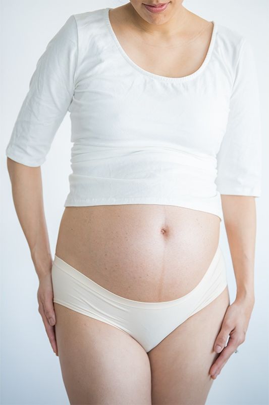 MEDELA Kalhotky mateřské bílé 2 ks XS/S - obrázek 2