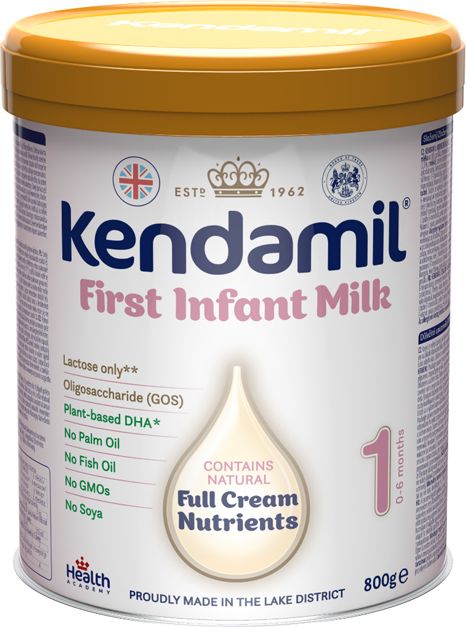KENDAMIL Mléko kojenecké 1 DHA+ 800 g - obrázek 1