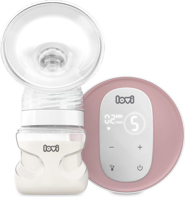LOVI Odsávačka mateřského mléka dvoufázová elektrická Prolactis 3D SOFT - obrázek 1