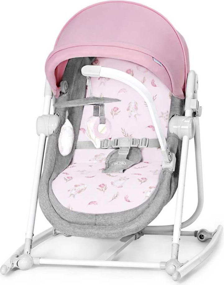 KINDERKRAFT Lehátko 5v1 Nola Peony Rose - obrázek 1