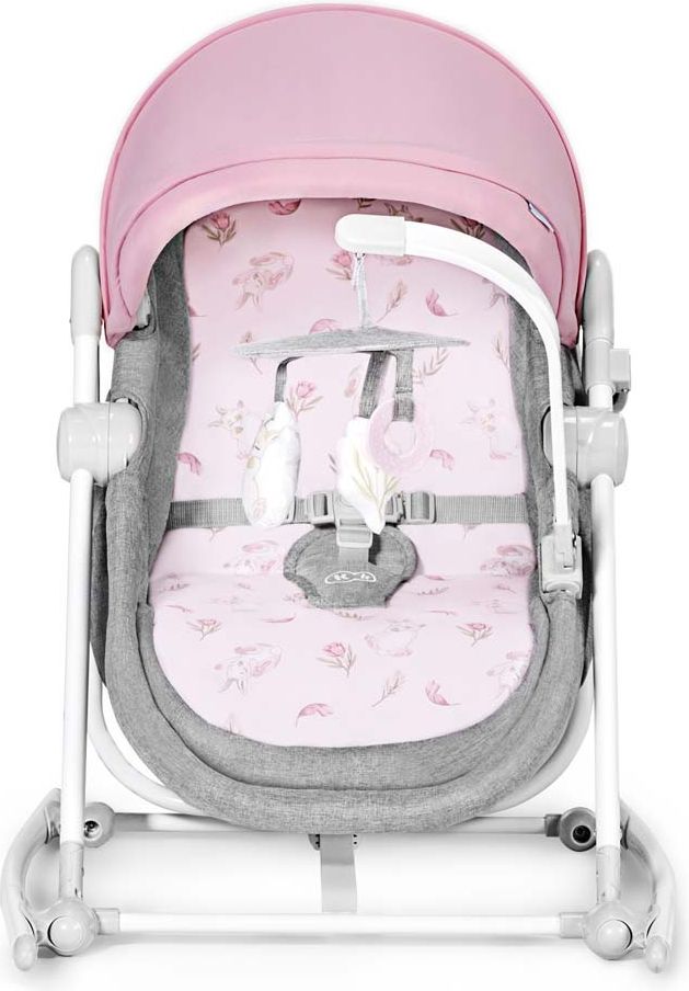 KINDERKRAFT Lehátko 5v1 Nola Peony Rose - obrázek 2