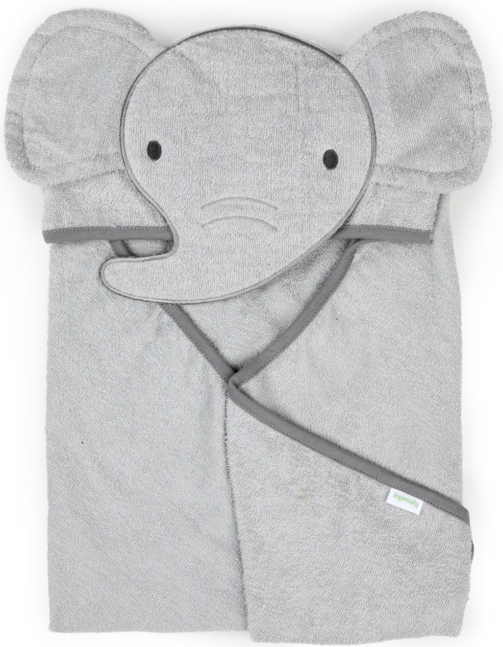 INGENUITY Osuška s kapucí Clean&Cuddly Grazer - obrázek 1