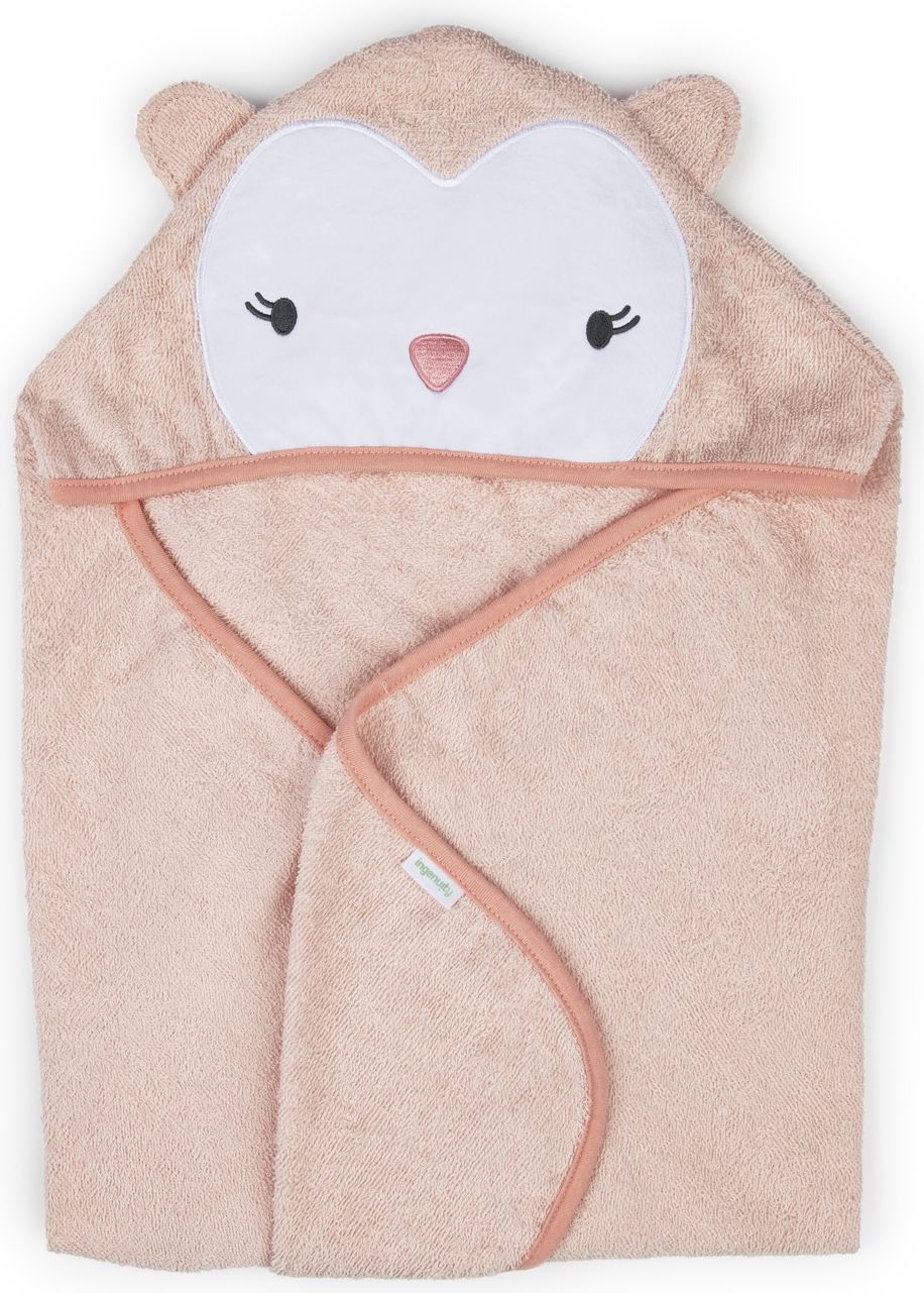 INGENUITY Osuška s kapucí Clean&Cuddly Edi - obrázek 1