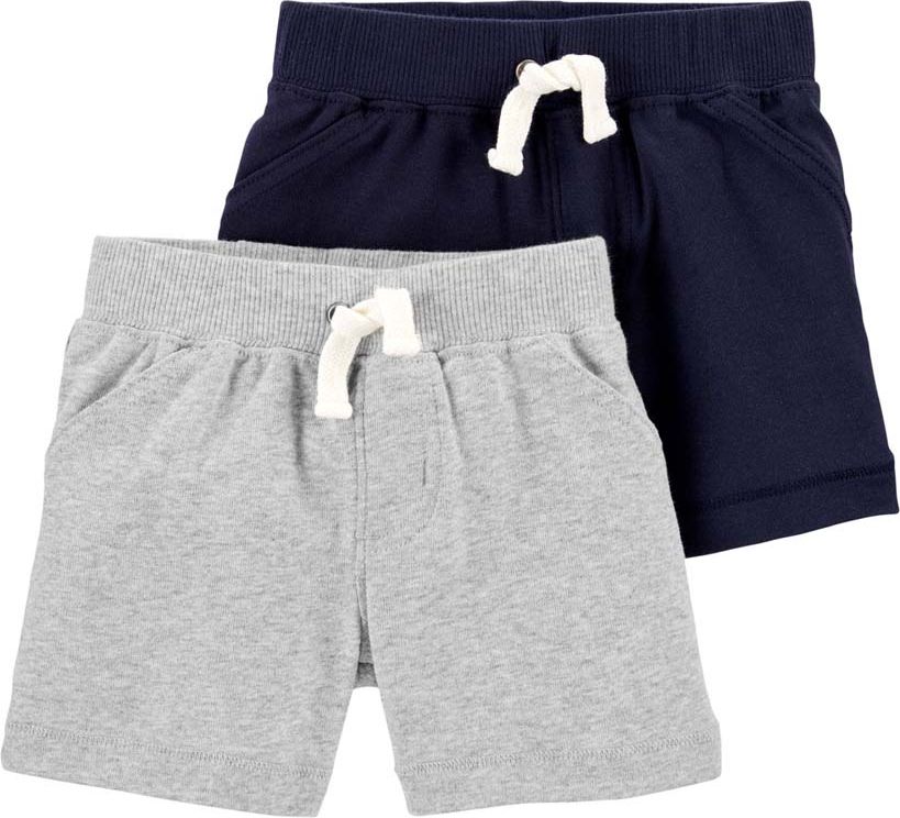 CARTER'S Kalhoty krátké chlapec LBB 2ks 24m - obrázek 1