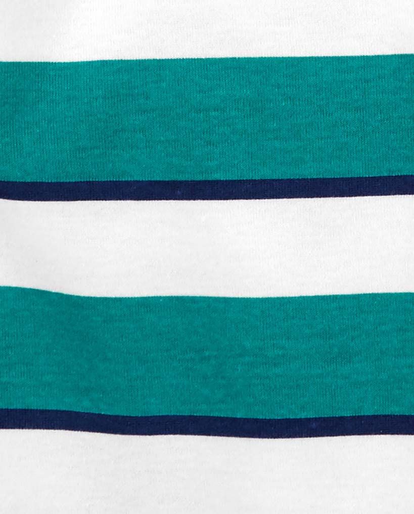 CARTER'S Body krátký rukáv Stripe chlapec LBB 5ks NB - obrázek 2