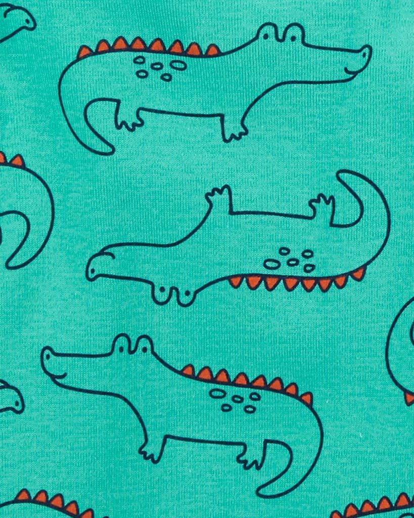CARTER'S Body krátký rukáv Safari chlapec LBB 5ks NB - obrázek 2